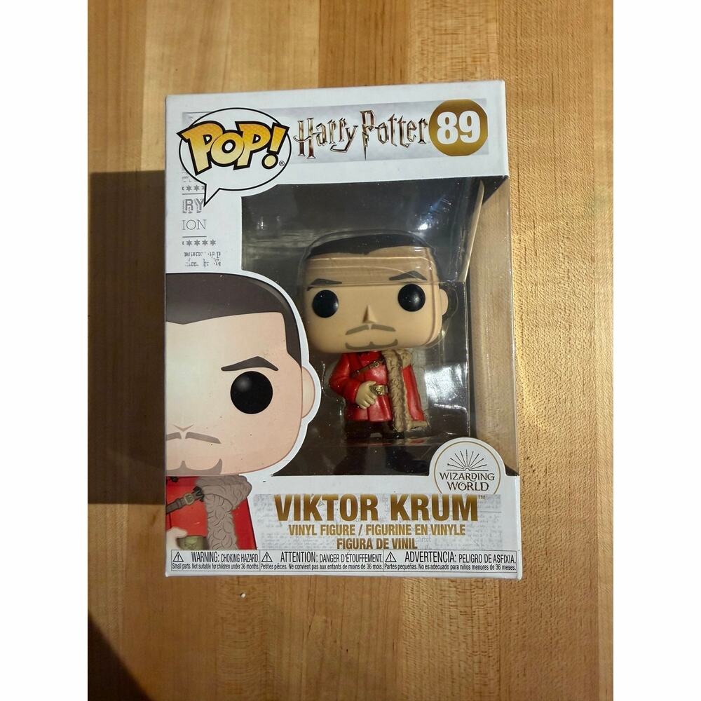 Funko Pop! Harry Potter Viktor Krum #89
